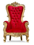 70' Throne Chair