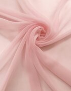 light pink drape