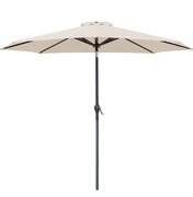 Ivory Patio Umbrella 9ft