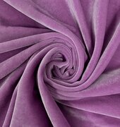 Lilac valvet drape