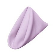 Lilac polyester napkin (10pk)