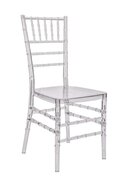 Clear chiavari chair 