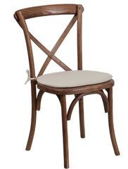 cross back chair