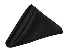 Black Lamour napkin (10pk)