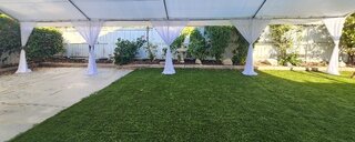 8 pole curtain canopy drape