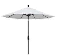 White Patio Umbrella 9'