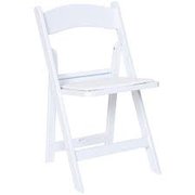 kids resin white folding chair