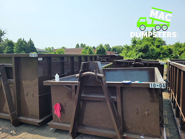 10-Yard Dumpster Rental MAC Dumpsters 