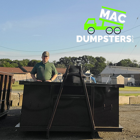 15-Yard Dumpster Rental - MAC Dumpsters LLC