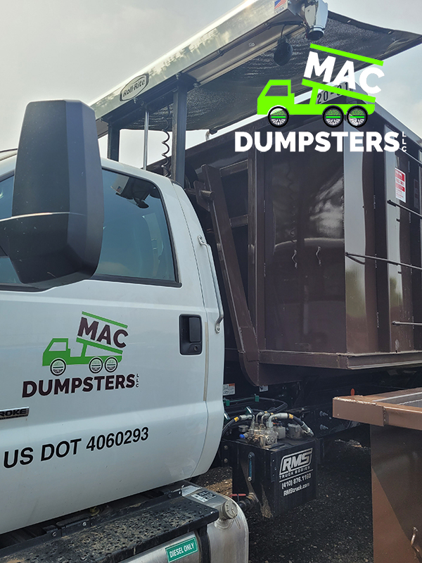 How to Book Our Roll-Off Dumpster Towson MD Services