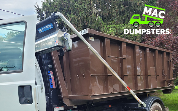 How to Book Our Roll-Off Dumpster Fallston, MD Services