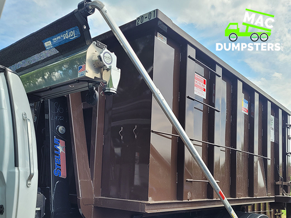A Bel Air Dumpster Rental Service Perfect for Any Project