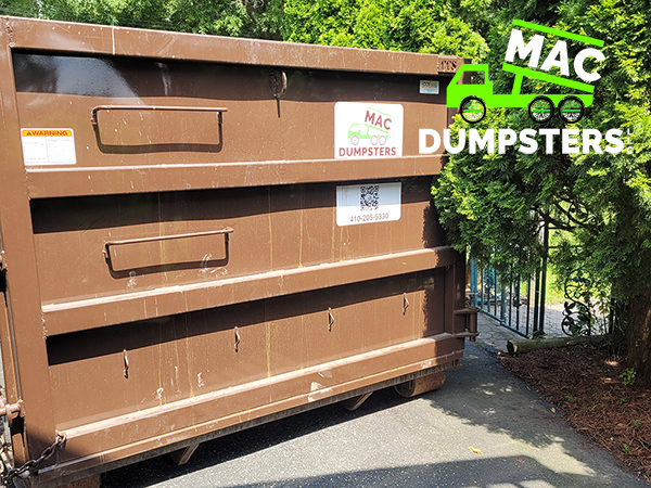 Dumpster Rental Fallston City Customers Recommend for Roofing Projects
