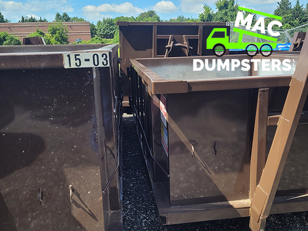 How to Book Our Roll-Off Dumpster Bel Air MD Services
