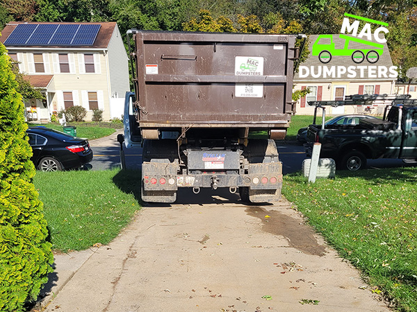 The Dumpster Rental Baltimore City Recommends for Roofing Projects