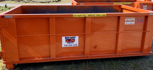 10 Yard Dumpster