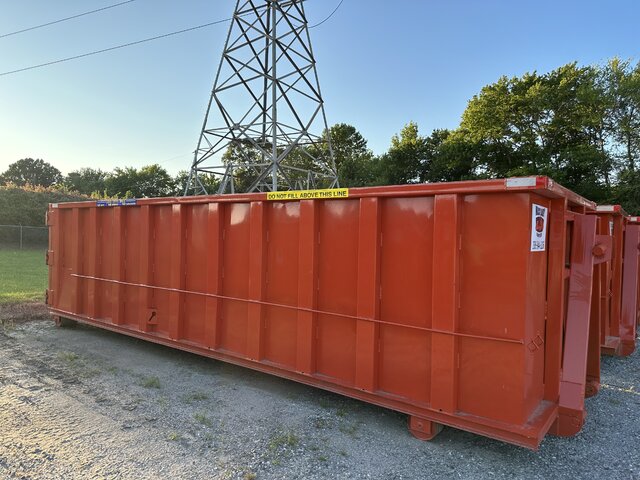30 Yard Dumpster