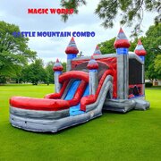 BOUNCE COMBO'S WITH WET OR DRY SLIDES
