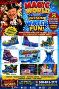 WATER SLIDES AND DUNK TANKS