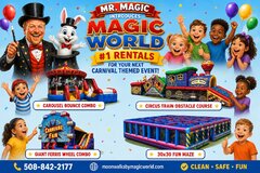 CARNIVAL GAMES AND CARNIVAL ITEMS