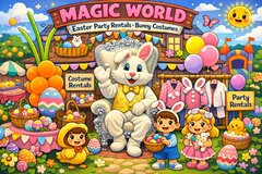 EASTER PARTY RENTALS AND ENTERTAINMENT