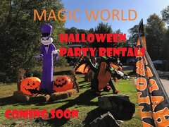 Halloween bounce rentals-props-costumes-special effects