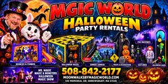 Halloween bounce rentals-props-costumes-special effects