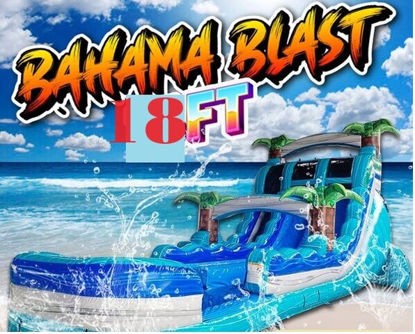 BAHAMA BLAST WATER SLIDE*NEW*