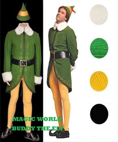 BUDDY THE ELF COSTUME