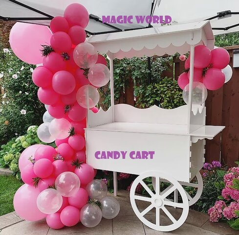 CANDY/CAKE CART