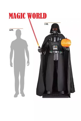 DARTH VADER ANIMATRONIC-NEW 