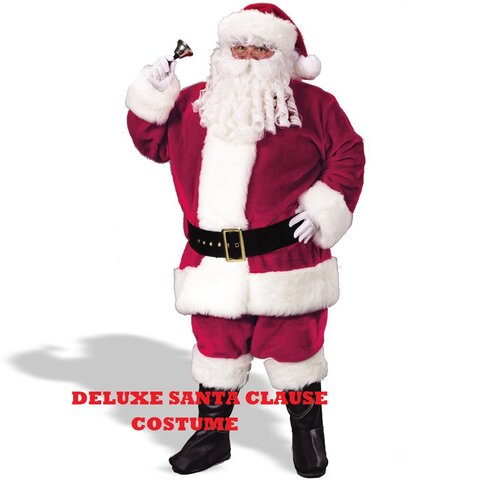 DELUXE SANTA SUIT