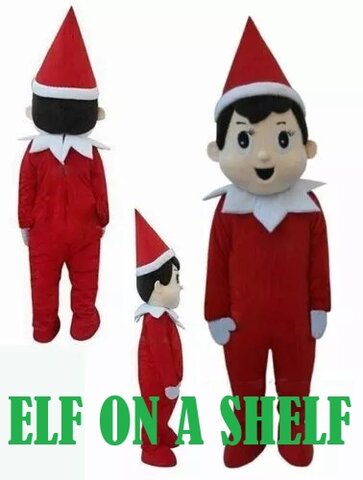 ELF ON A SHELF NEW