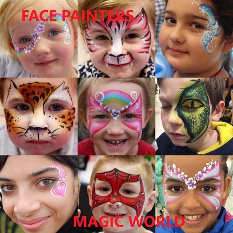 FACE PAINTERS