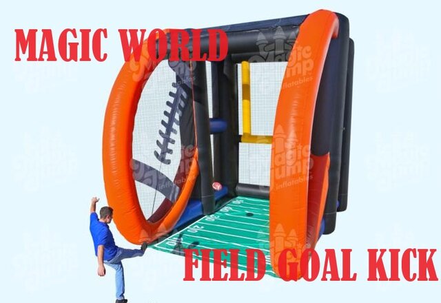 FIELD GOAL KICK CHALLANGE