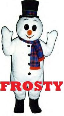 FROSTY THE SNOWMAN