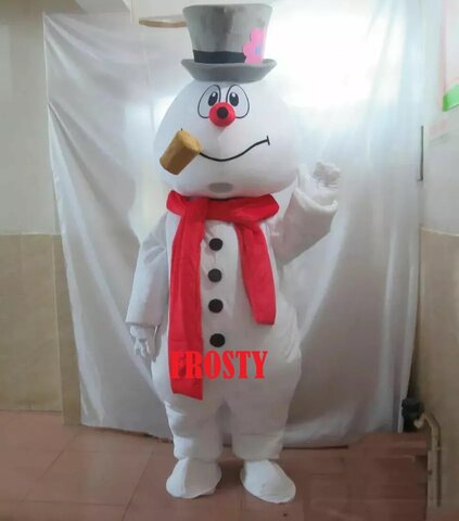 FROSTY THE SNOWMAN NEW