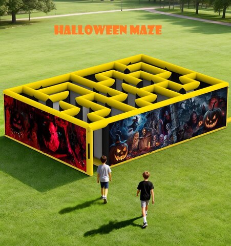 HALLOWEEN MAZE