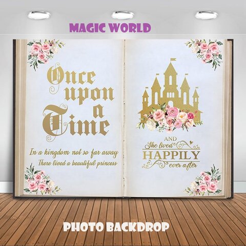 ONCE UPON A TIME BACK DROP