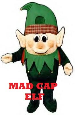 Madcap Christmas Elf