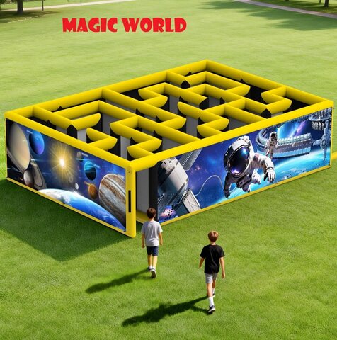 COSMIC GALAXY ADVENTURE MAZE