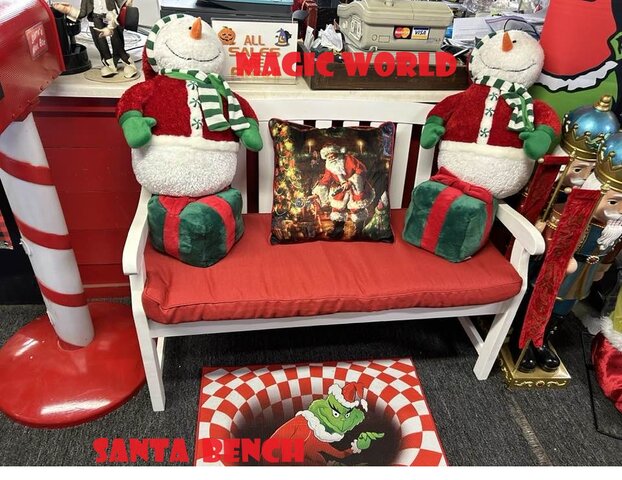 Santa Bench