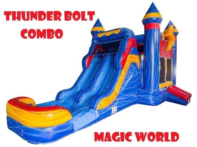 THUNDER BOLT COMBO WITH DOUBLE SLIDE *NEW*