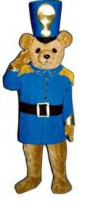 Christmas toy soldier Bear