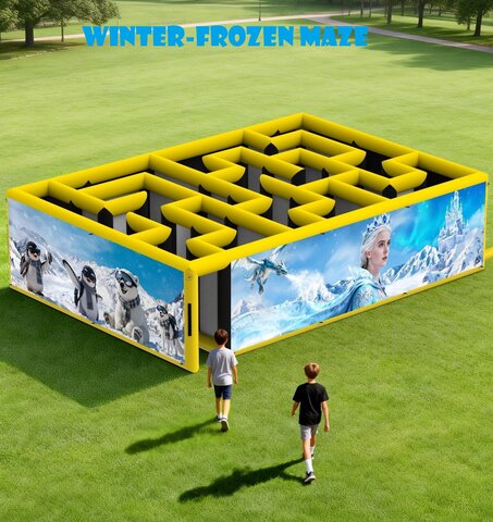 FROZEN MAZE ADVENTURE 