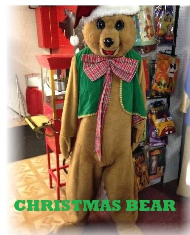 CHRISTMAS TEDDY BEAR