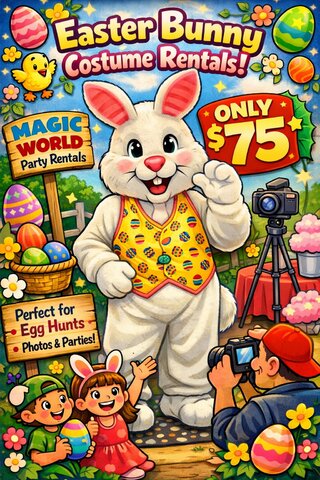 EASTER BUNNY COSTUME