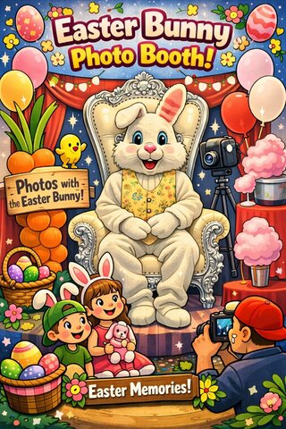 EASTER PHOTO BOOTH