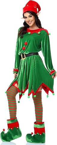 CHRISTMAS ELF FEMALE