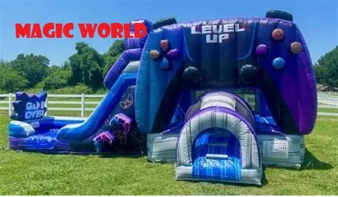 GAMER COMBO WITH DOUBLE SLIDE *NEW*